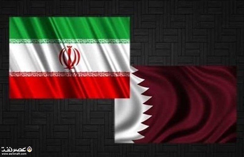 ایران و قطر - عصر نفت