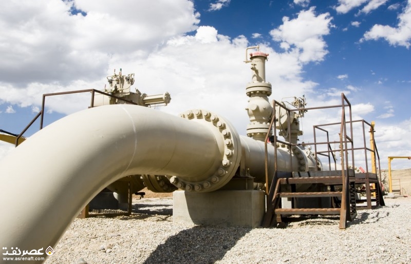 صادرات گاز ایران - عصر نفت