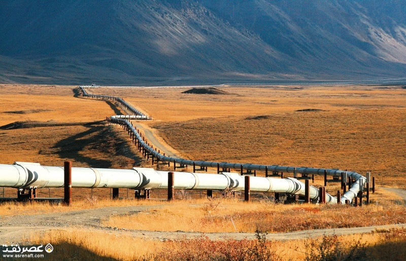 خط لوله صادرات گاز - عصرنفت
