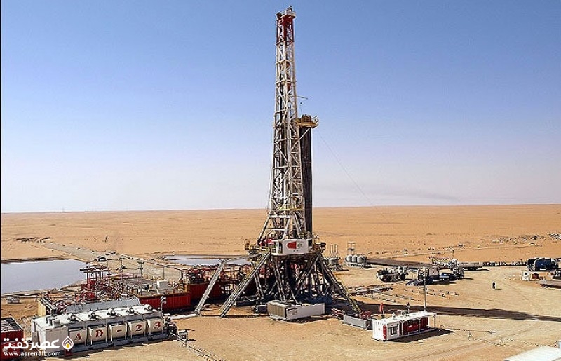 میدان نفتی آذر - عصر نفت