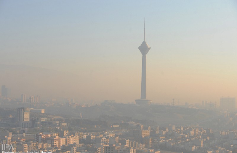 آلودگی هوای تهران - عصر نفت