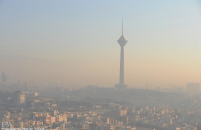 آلودگی هوای تهران - عصر نفت