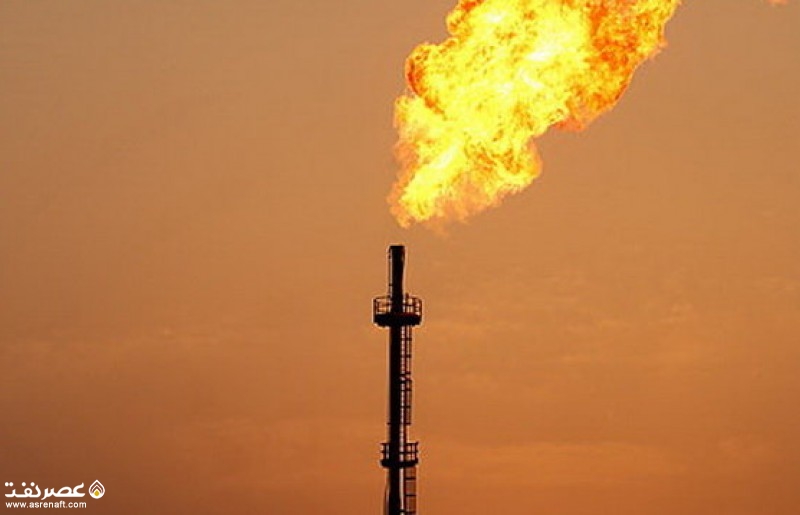 فلر گاز - عصر نفت