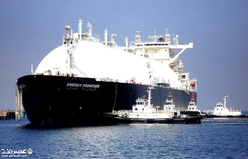 صادرات گاز - عصر نفت
