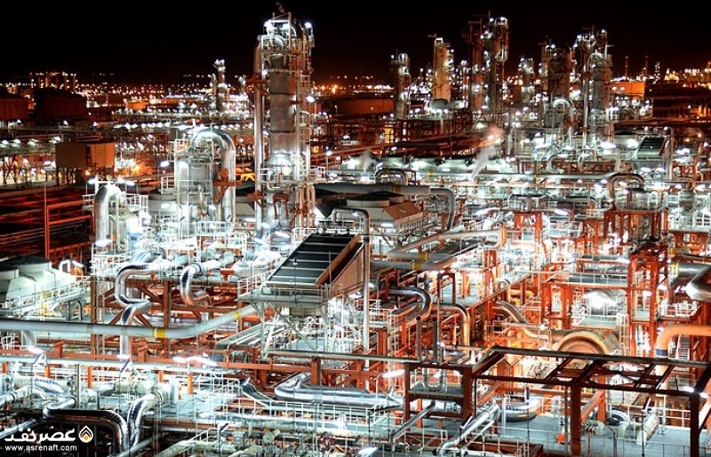 پالایشگاه گاز - عصر نفت