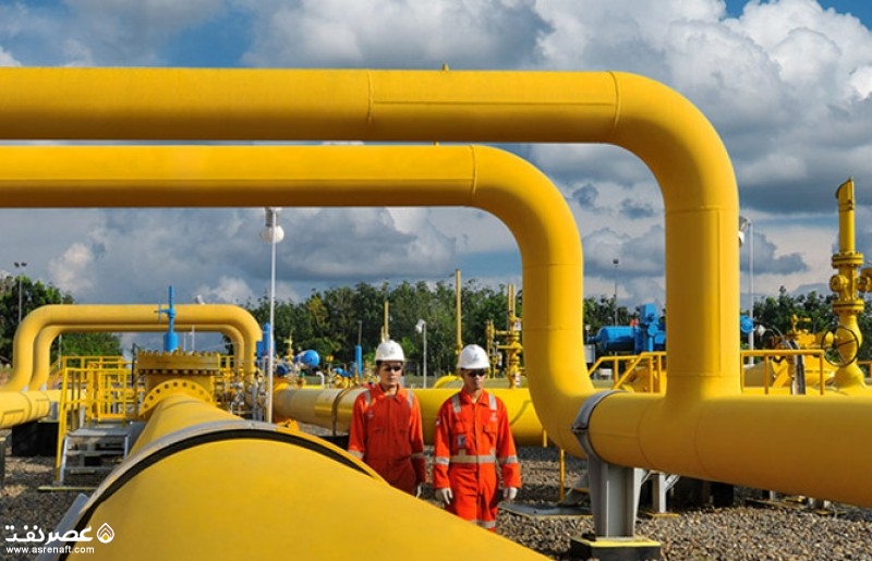 خط لوله انتقال گاز - عصر نفت