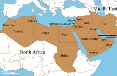خاورمیانه و شمال آفریقا - عصر نفت