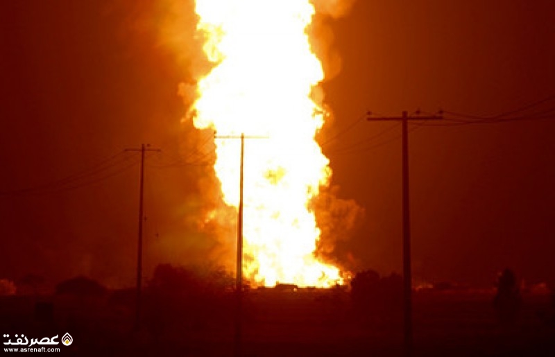 انفجار در خط لوله نفت بحرین - عصر نفت