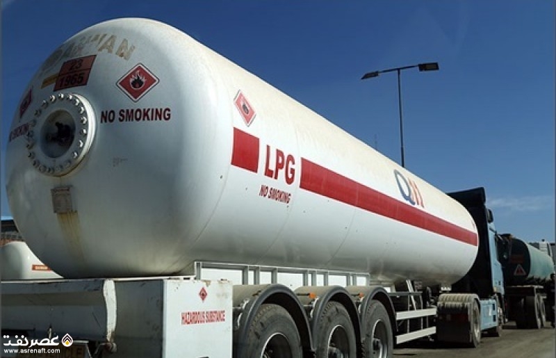 صادرات LPG  - عصر نفت