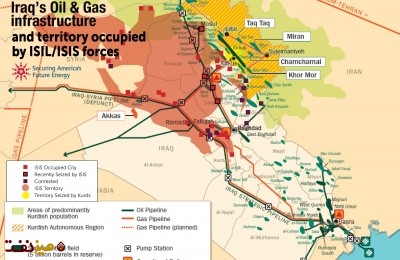 داعش و تغییر در نقشه نفت عراق - میز نفت