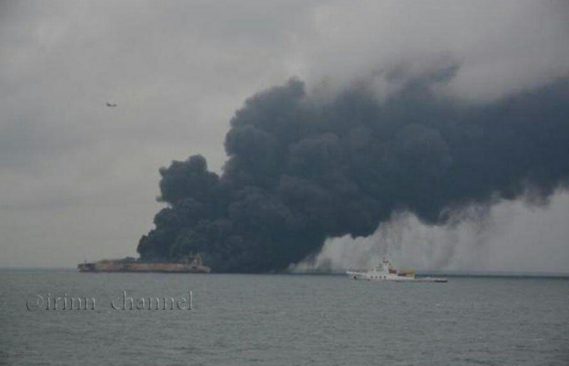 آخرین وضعیت نفتکش ایرانی/ احتمال اعزام نیرو از نیروی دریایی ایران