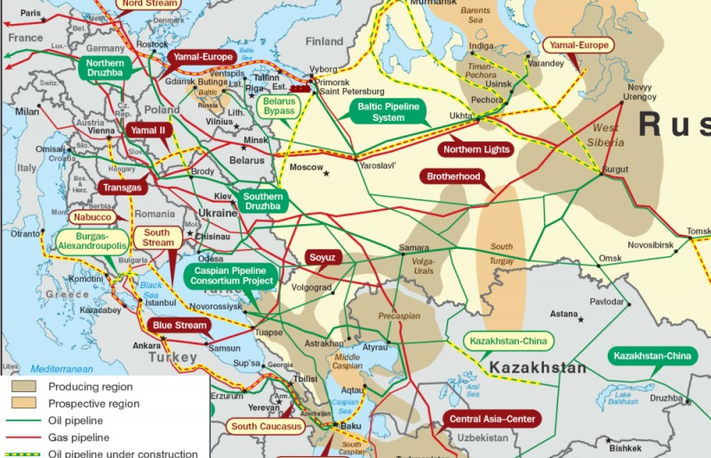 معمای تداوم سلطه گازی روسیه بر اروپا