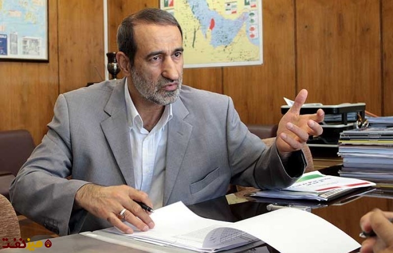 محمد علی خطیبی - میز نفت