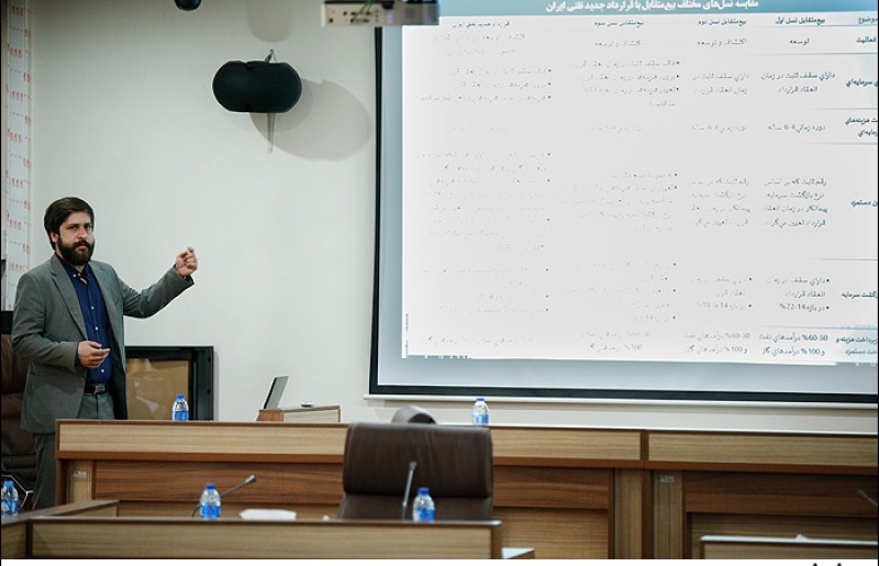 محمد مصطفوی، مدیر سرمایه گذاری شرکت ملی نفت - میز نفت
