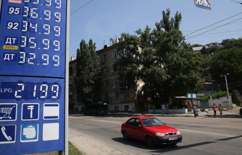 ​اعتراض به گرانی بنزین در روسیه