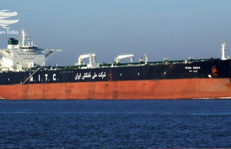 ​نجات ۱۳ دریانورد خارجی توسط نفتکش ایرانی‎