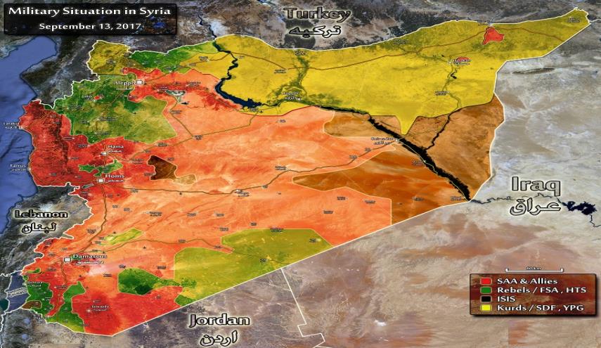 پیدا و پنهان نقش گاز در جنگ سوریه