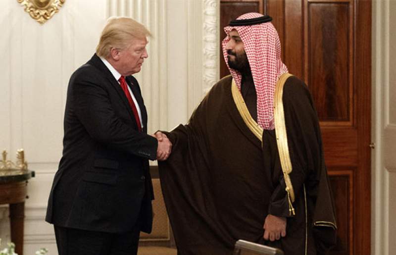 «گاو بازي» ترامپ با عربستان