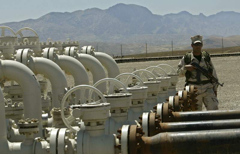 بازار گاز عراق در آستانه نابودي
