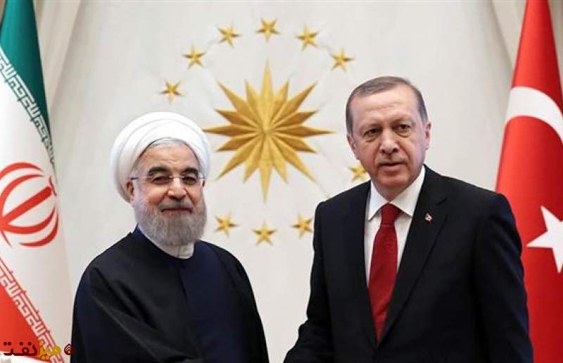 حسن روحانی و اردوغان - میز نفت
