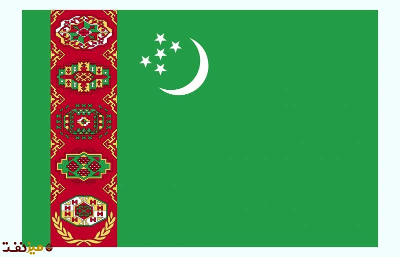 ترکمنستان - میز نفت