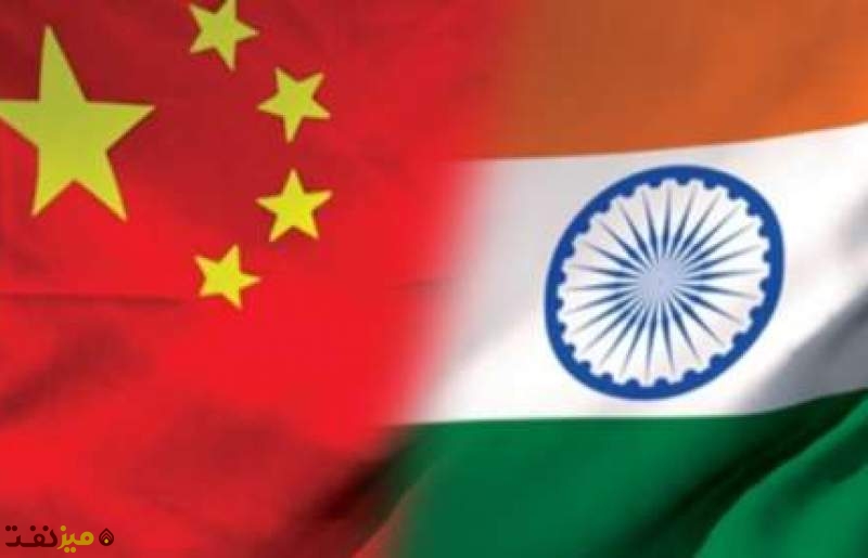 چین و هند - میز نفت