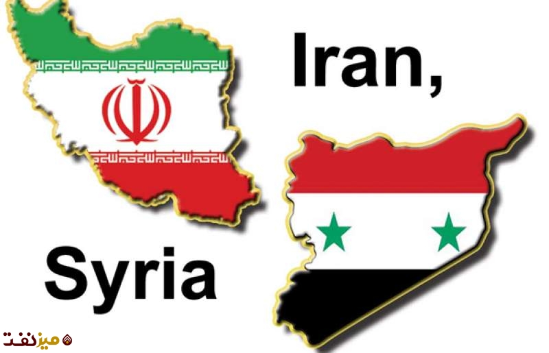 ایران و سوریه - میز نفت