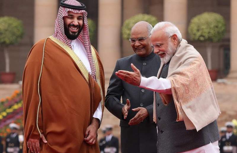 ​نقشه‌های بزرگ سعودی‌ها برای هند