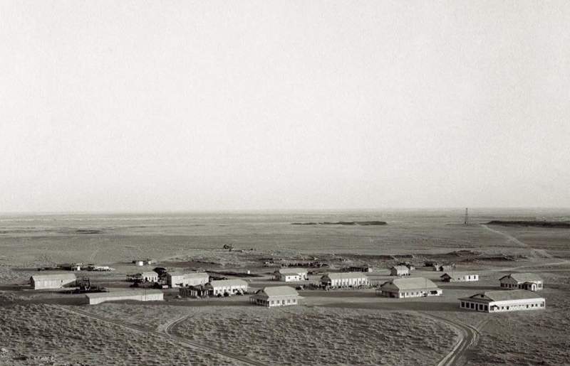 اقامتگاه‌های آرامکو در ظهران| سال ۱۹۳۶