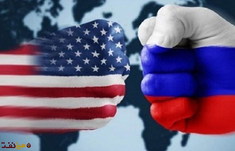 روسیه و آمریکا - میز نفت