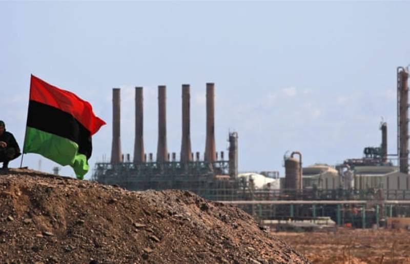 ​درآمد نفتی لیبی کاهش یافت