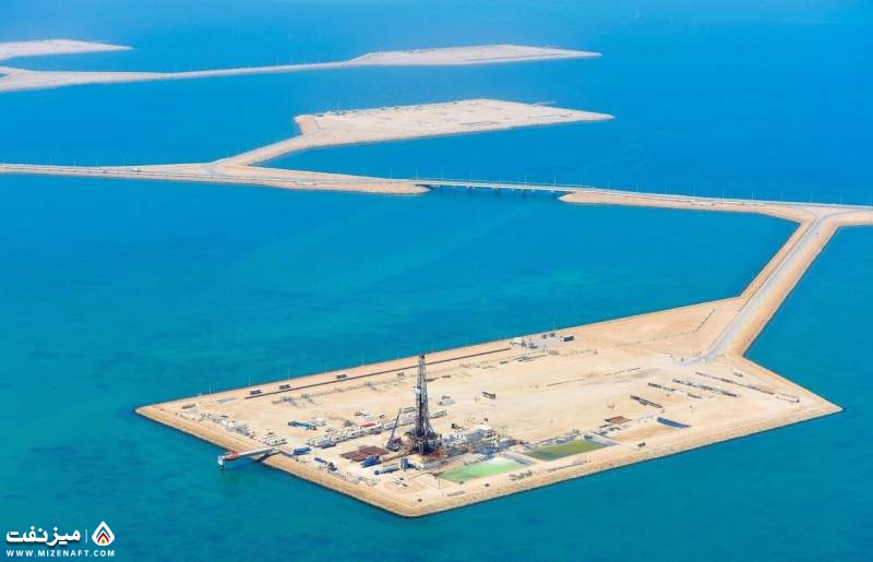 حفاری چاه نفت در عربستان | میز نفت