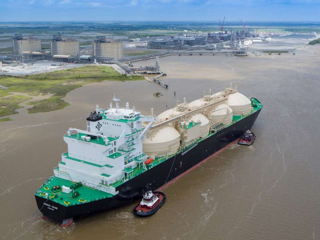 پنجمین پایانه صادراتی LNG آمریکا