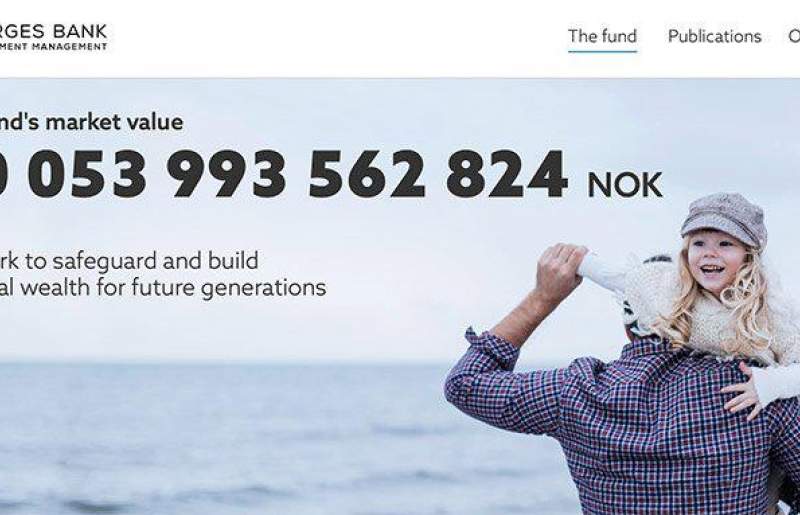 موجودی صندوق نفت نروژ| عکس