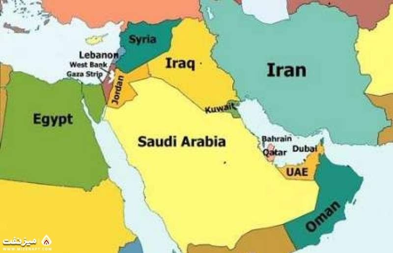 کشورهای عربی | میز نفت