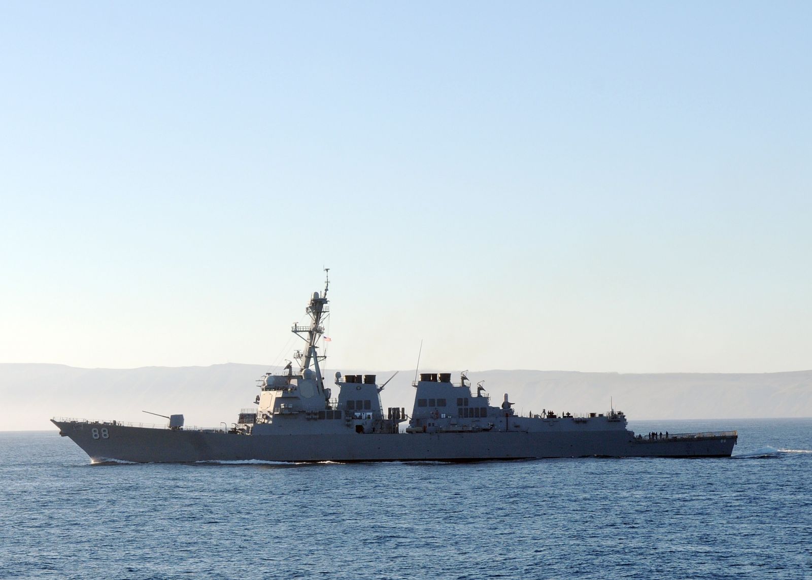 کشتی جنگی یواس‌اس پربل USS Preble (DDG-88)