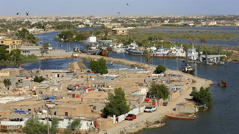 پایتخت نفت عراق در آرزوی آب