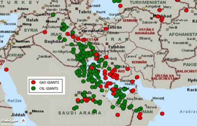 نفت خاورمیانه | میز نفت