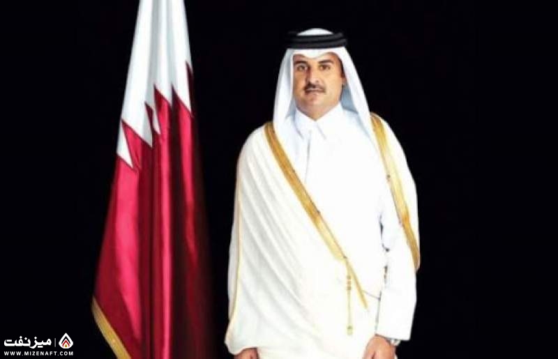 امیر قطر | میز نفت