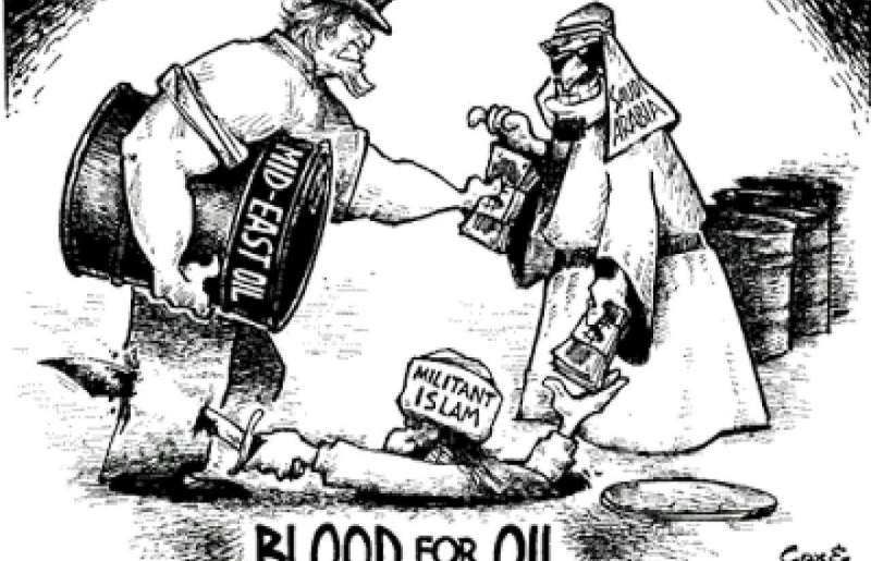 خون برای نفت | کارتو.ن