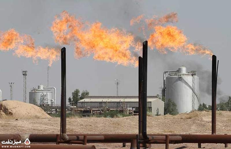 گازهای مشعل میدان نفتی چشمه‌خوش | میز نفت