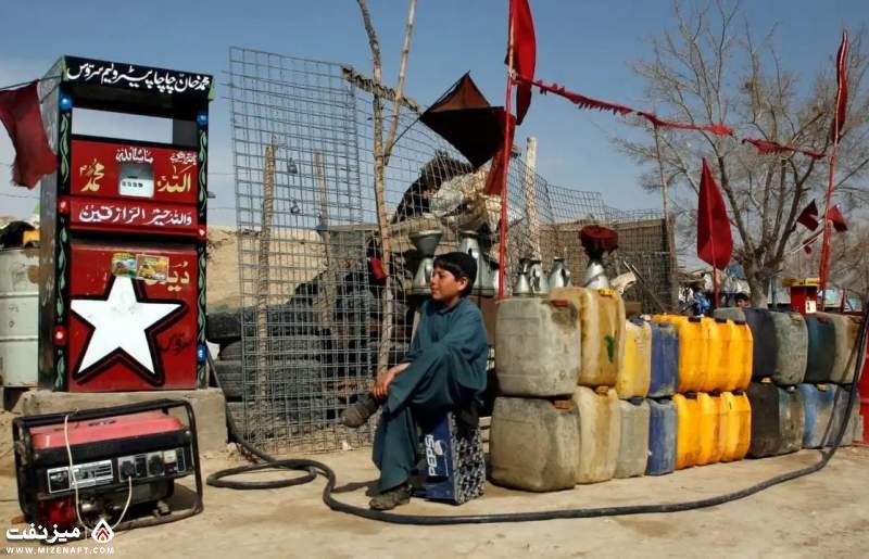 فروش بنزین در پاکستان | میز نفت