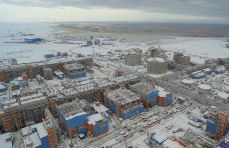 پروژه ال ان جی روسیه در قطب شمال | میز نفت