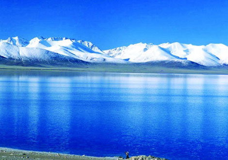 تصاویری از زیباترین دریاچه های چین
