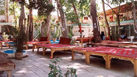 فرحزاد، یکی از تفرج گاه های مهم تهران