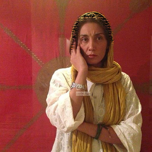 عکسی جدید و متفاوت از هدیه تهرانی در آستانه 43 سالگی
