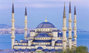 مسجد آبی در استانبول / عکس