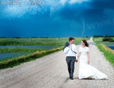 عروسی منحصر به فرد یک عروس زیبا در کانادا / عکس