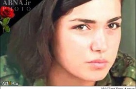 دختر کُرد مرگ را بر داعش ترجیح داد/عکس