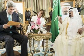 افشای ملاقات نفتی کری با ملک عبدالله